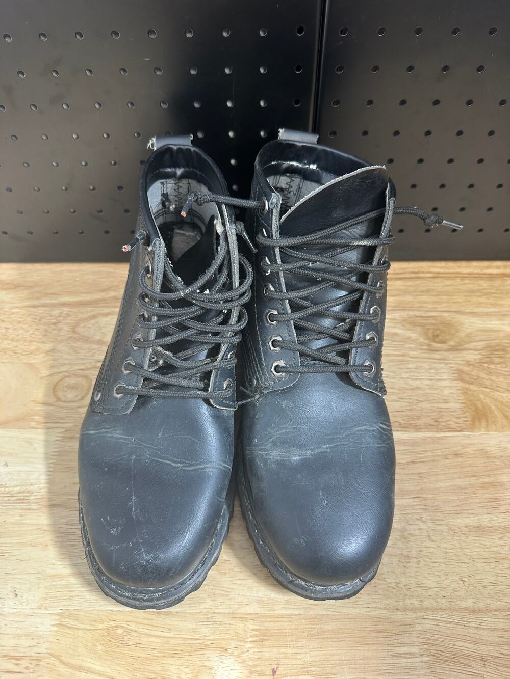 Inmate Work Boots Size 9.5 Wide